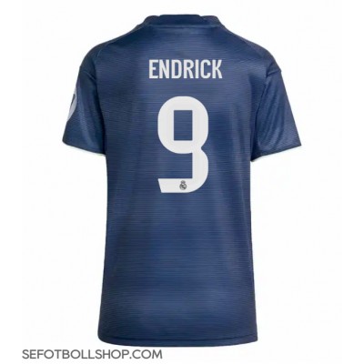 Billiga Real Madrid Endrick #9 Borta fotbollskläder Dam 2025-26 Kortärmad Billiga Real Madrid Endrick #9 Borta fotbollskläder Dam 2025-26 Kortärmad